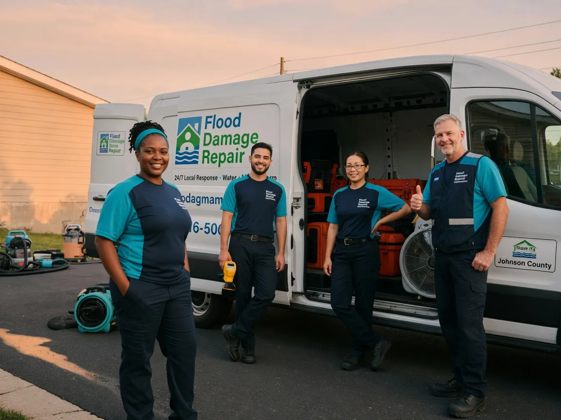 Water Damage Restoration company in Resaca, GA