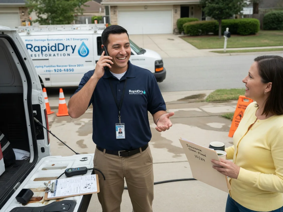 Water Damage Restoration Resaca, GA FAQs